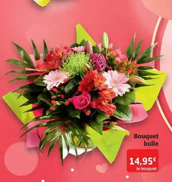 Colruyt Bouquet bulle offre
