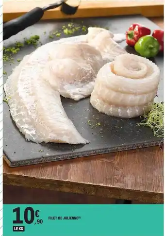 E.Leclerc Filet de julienne offre