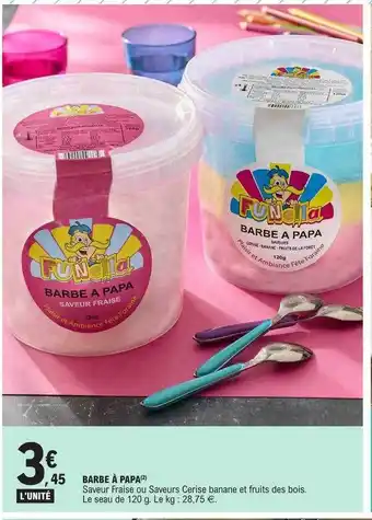 Barbe à papa