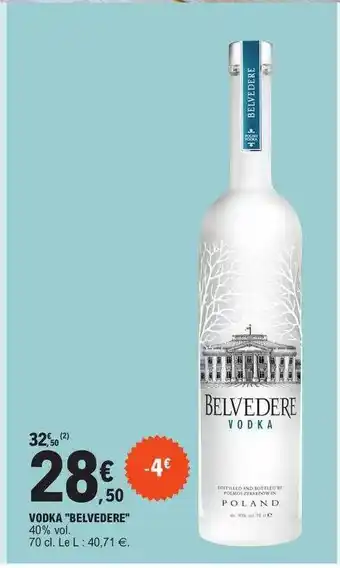 E.Leclerc Vodka offre