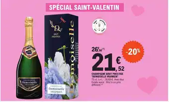 E.Leclerc Champagne brut prestige offre