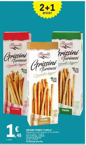 E.Leclerc Gressins torinesi offre