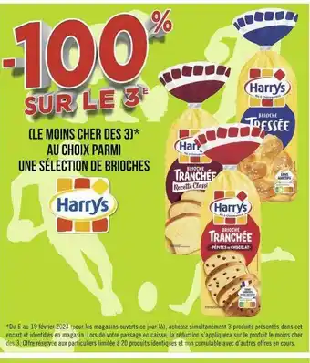 Brioches harrys