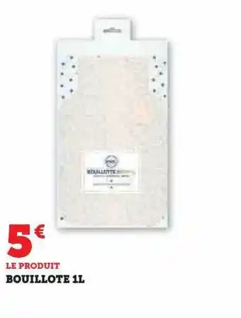 Hyper U Bouillotte 1l offre