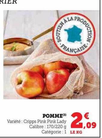 Hyper U Pomme offre