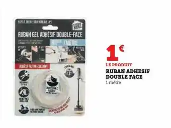 Super U Ruban adhésif double face offre
