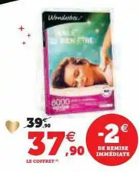 Le coffret wonderbox