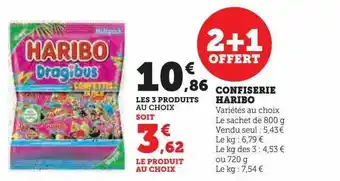 U Express Confiserie haribo offre