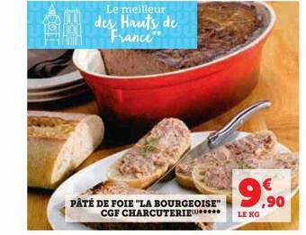 U Express Pâté de foie offre