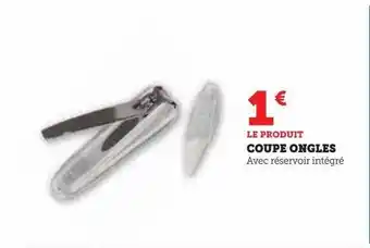 U Express Coupe ongles offre