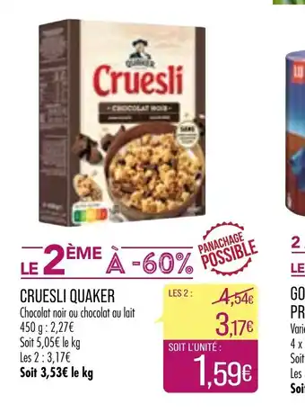 Cruesli Quaker