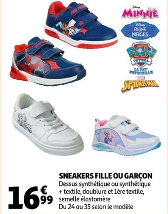 Sneakers fille ou garçon