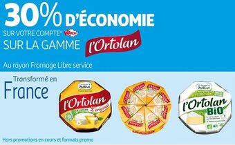 Auchan L'ortolan offre