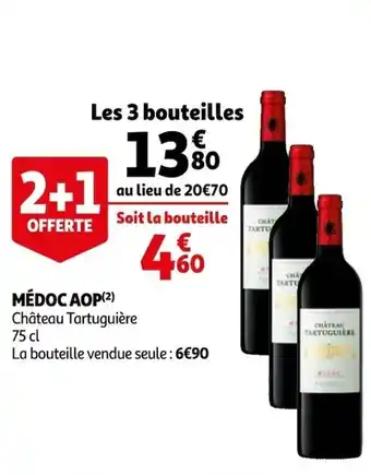 Auchan Médoc aop offre