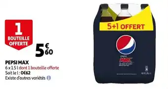 Auchan Pepsi max offre