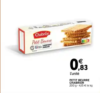 Intermarché Petit Beurre Chabrior offre