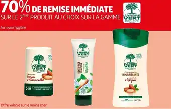 Auchan L'arbre vert offre