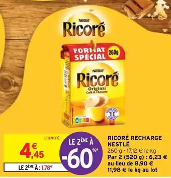 Ricoré Recharge Nestlé