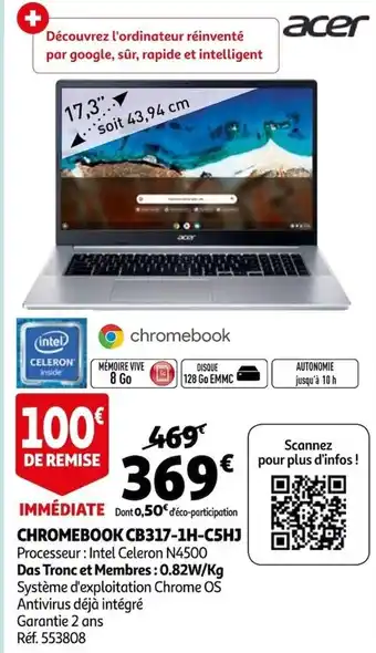 Chromebook CB317-1H-C5HJ