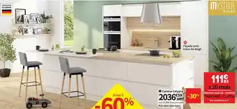 Cuisine calypso