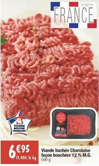 Viande hachée
