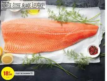 Intermarché Filet de Saumon offre