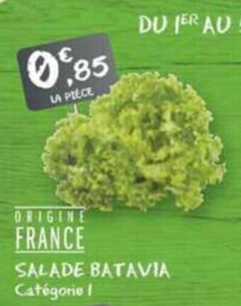 G20 Salade batavia offre