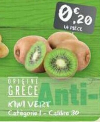 G20 Kiwi vert offre