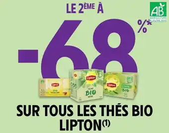 Intermarché Hyper Lipton offre