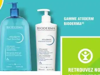 Gamme Atoderm Bioderma