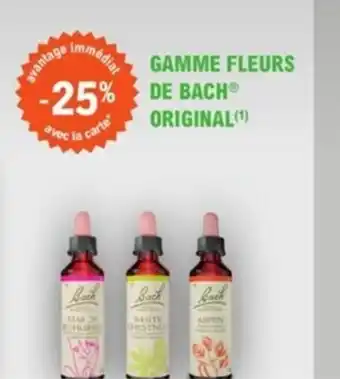 E.Leclerc Gamme Fleurs De Bach Original offre