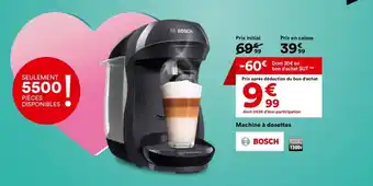 BUT Machine à Dosettes offre
