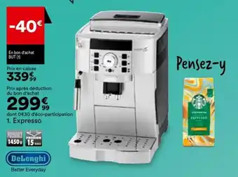 BUT Expresso offre