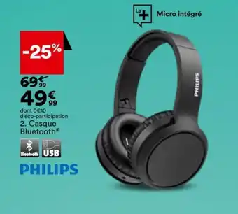 BUT Casque Bluetooth offre