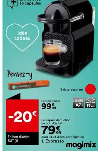 BUT Expresso offre