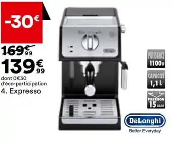 BUT Expresso offre