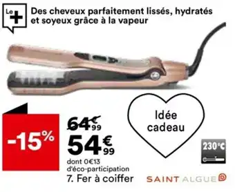 BUT Fer à Coiffer offre