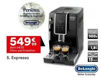 BUT Expresso offre