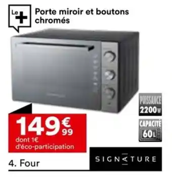 BUT Four Signature K60CLB offre