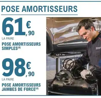 E.Leclerc L'Auto Pose Amortisseurs offre