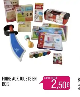 Foire aux Joeuts en Bois