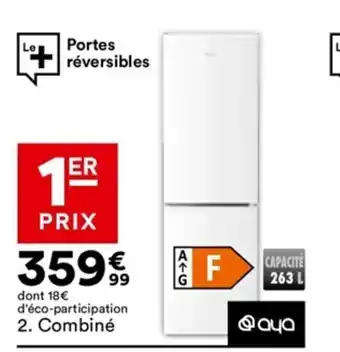 BUT Combiné Sharp AFC2703 offre