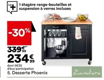 BUT Desserte Phoenix offre
