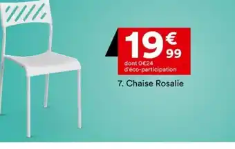 BUT Chaise Rosalie offre