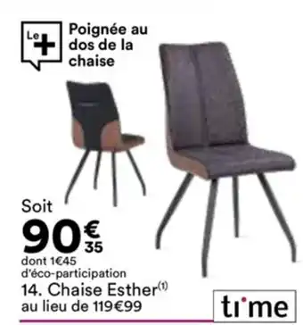 Chaise Esther