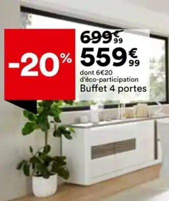 BUT Buffet 4 Portes offre