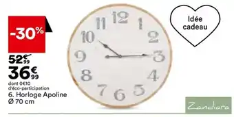 BUT Horloge Apoline Ø 70 cm offre