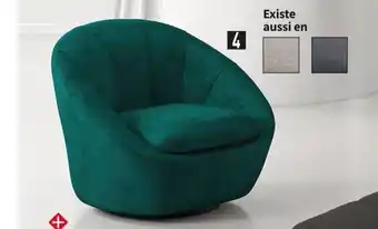 Conforama Fauteuil Bogota offre