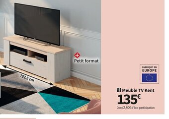 Conforama Meuble TV Kent offre