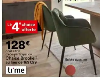 BUT Chaise Brooke offre
